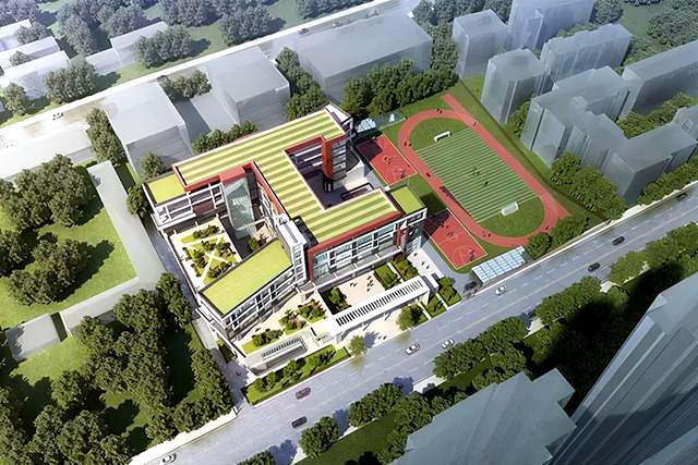 武汉市汉口辅仁小学CBD校区