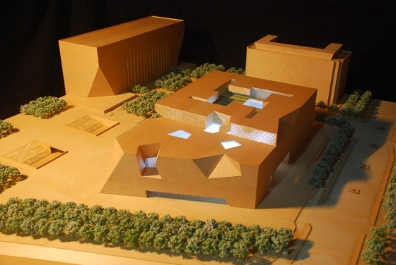 山东省美术馆新馆