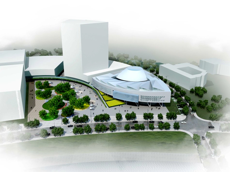 深圳大学城国际会议中心