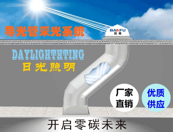 班弗导光筒系统