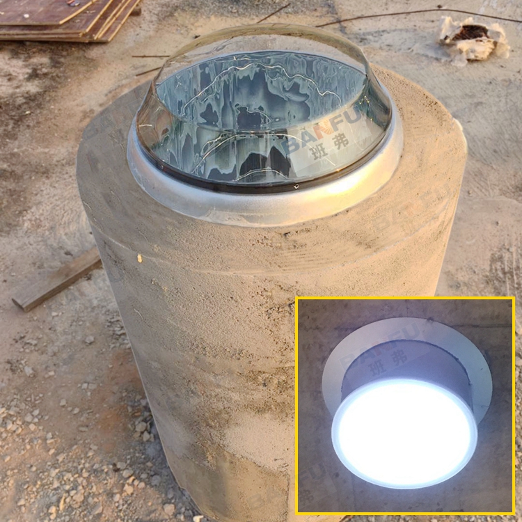 冬天把阳光像自来水一样导入房间-无电照明 - 导光筒_光导照明系统_导光管采光系统_光导管_无电照明_日光照明系统_广州班弗新能源