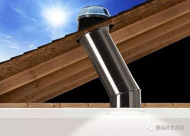 管道式日光照明系统-房顶装个玻璃罩，既能享受充裕的阳光，又能解决阳光中的有害成分 - 导光筒_光导照明系统_导光管采光系统_光导管_无电照明 ...